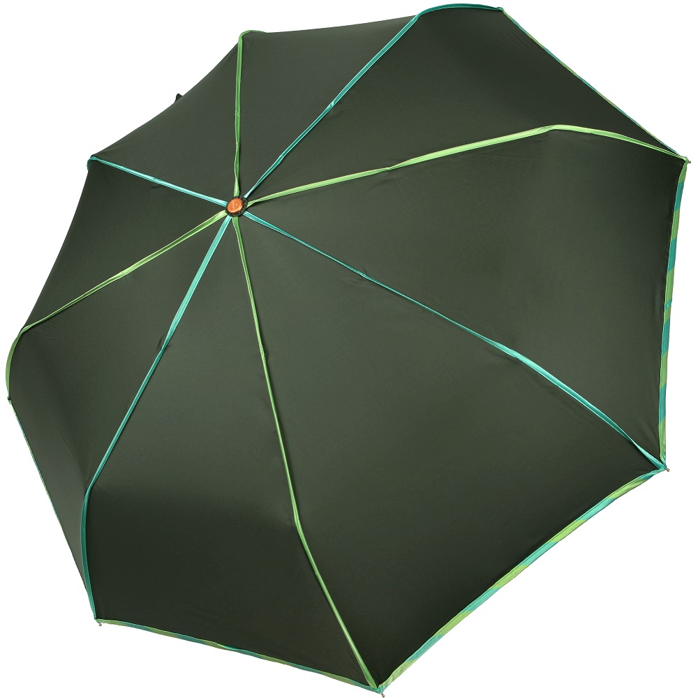 Зелёный зонт 3807-C-2 Три Слона фото в интернет-магазине zonti-tri-slona.ru
