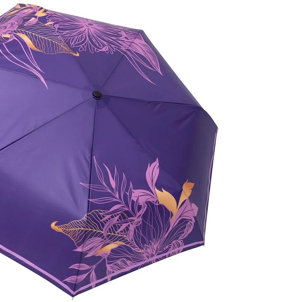 Фиолетовый зонт 3798-A-5 Три Слона фото в интернет-магазине zonti-tri-slona.ru