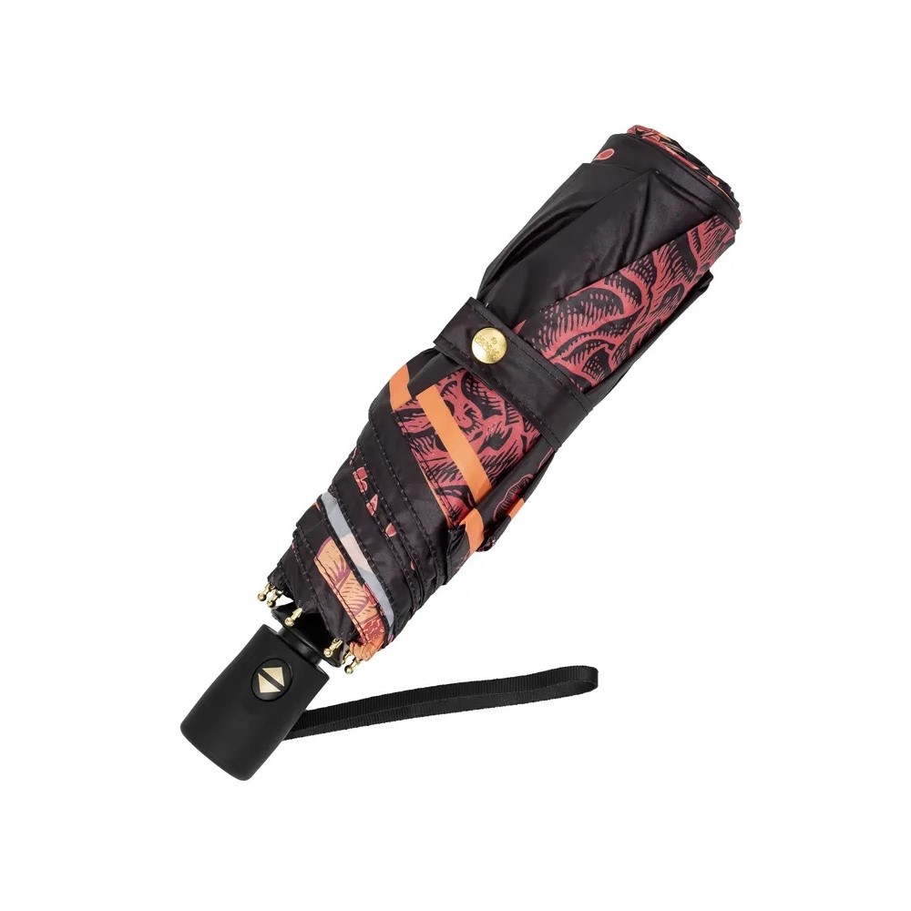 Чёрный зонт 3798-A-4 Три Слона фото в интернет-магазине zonti-tri-slona.ru