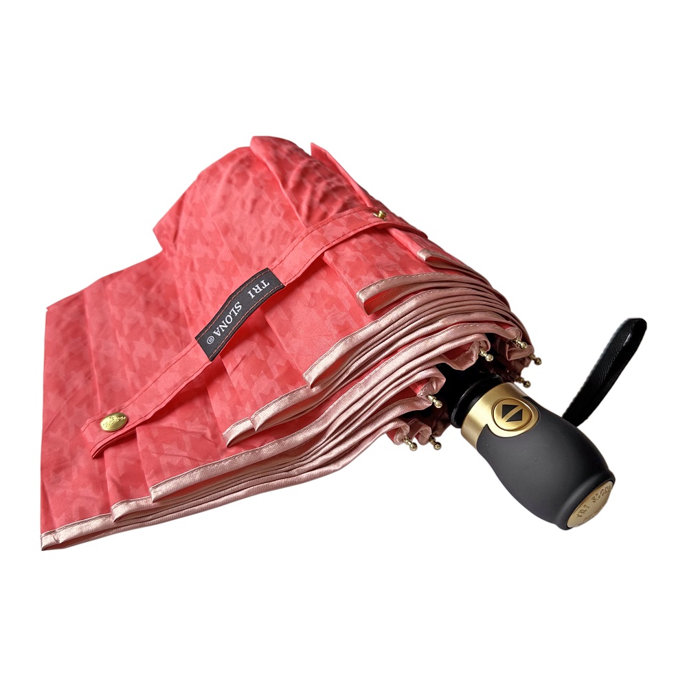 Розовый зонт 3896-A-1 Три Слона фото в интернет-магазине zonti-tri-slona.ru