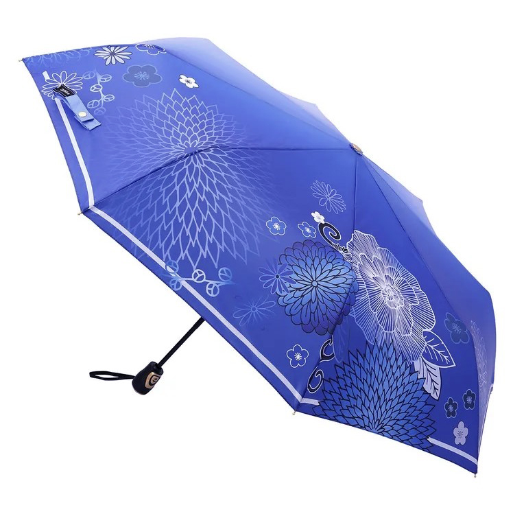 Синий зонт 3680-D-3 Три Слона фото в интернет-магазине zonti-tri-slona.ru