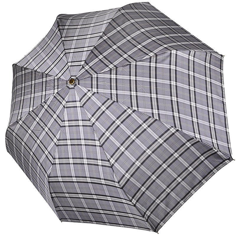 Серый зонт 103(3803)-E-13 Три Слона фото в интернет-магазине zonti-tri-slona.ru