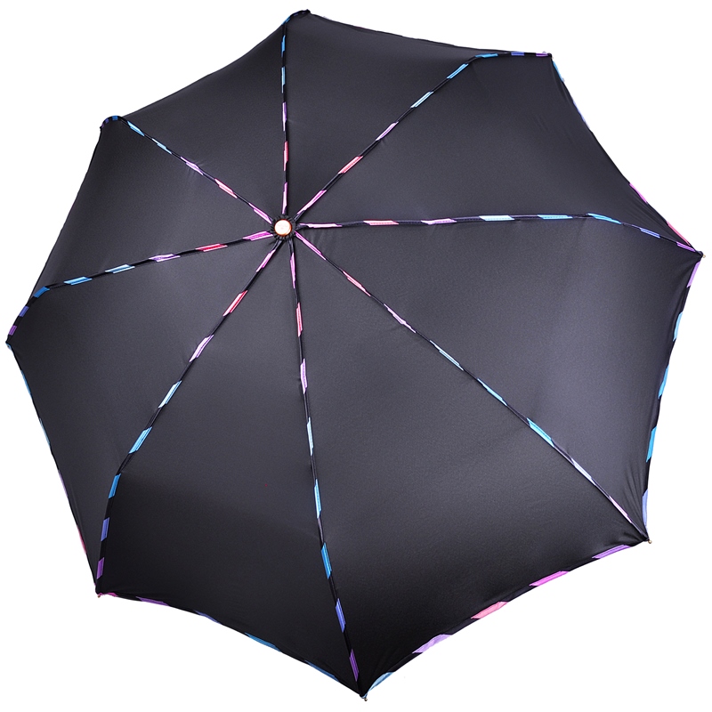 Серый Розовый Синий Чёрный Фиолетовый Бордовый зонт 107(3807)-B Три Слона фото в интернет-магазине zonti-tri-slona.ru
