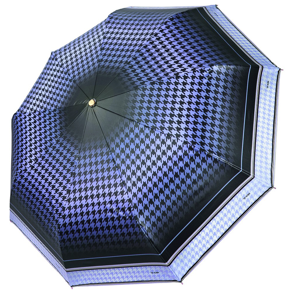 Фиолетовый зонт 3991-E-3 Три Слона фото в интернет-магазине zonti-tri-slona.ru