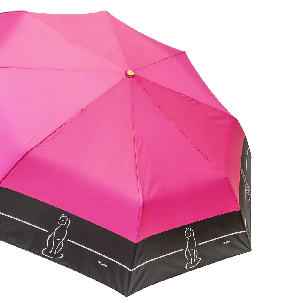 Розовый зонт 3842-A-2 Три Слона фото в интернет-магазине zonti-tri-slona.ru