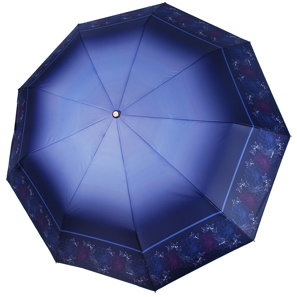 Фиолетовый зонт 3690-B-4 Три Слона фото в интернет-магазине zonti-tri-slona.ru