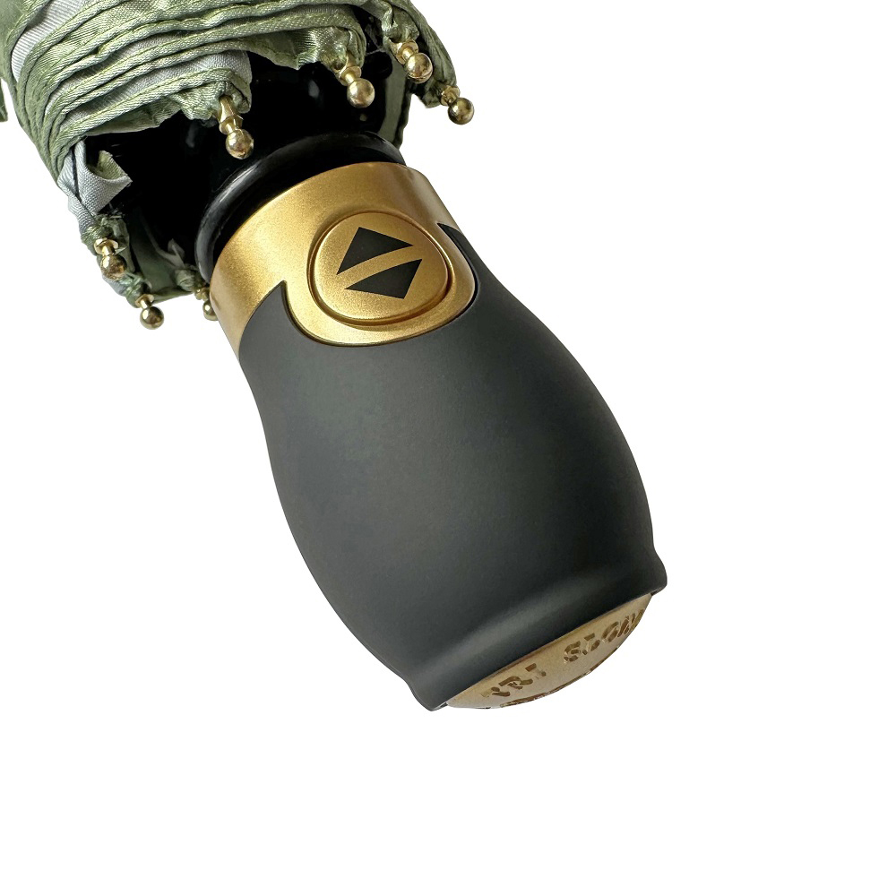 Зелёный зонт 3813-B-1 Три Слона фото в интернет-магазине zonti-tri-slona.ru