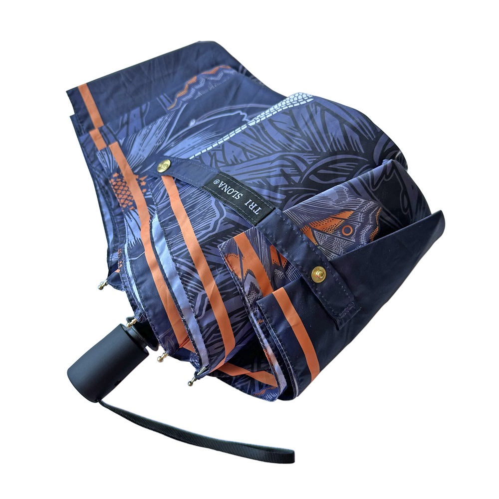 Синий зонт 3798-A-1 Три Слона фото в интернет-магазине zonti-tri-slona.ru