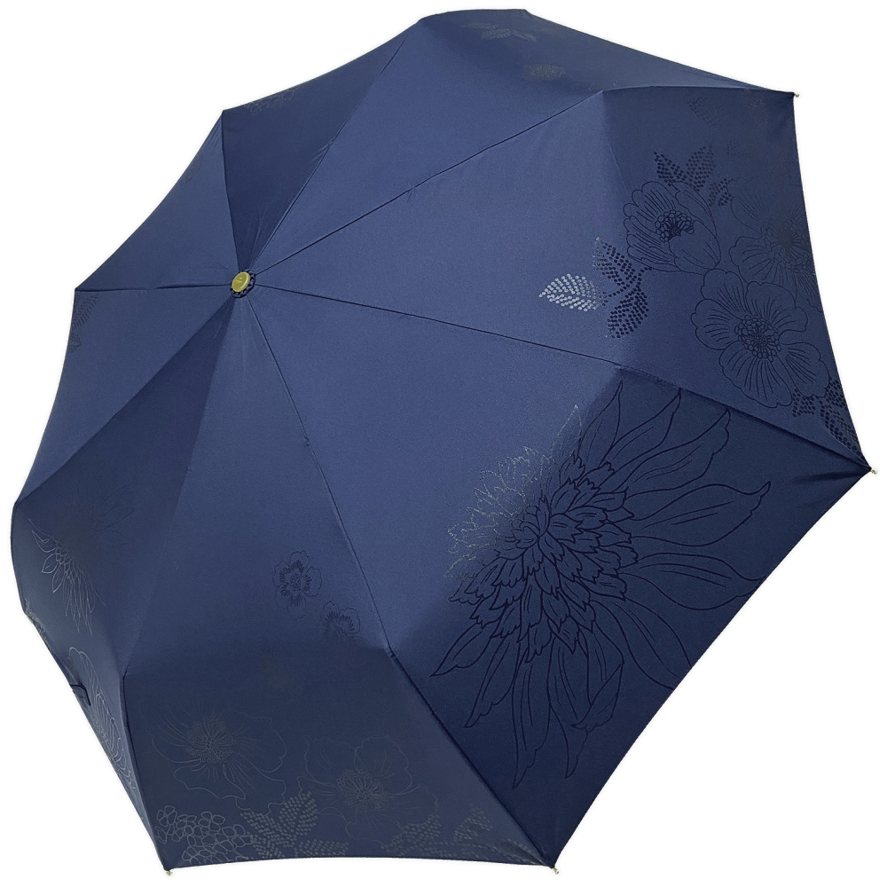 Синий зонт 3897-3 Три Слона фото в интернет-магазине zonti-tri-slona.ru