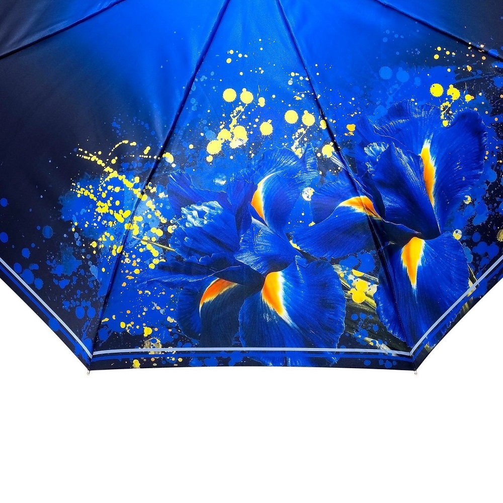 Синий зонт 3825-M-2 Три Слона фото в интернет-магазине zonti-tri-slona.ru