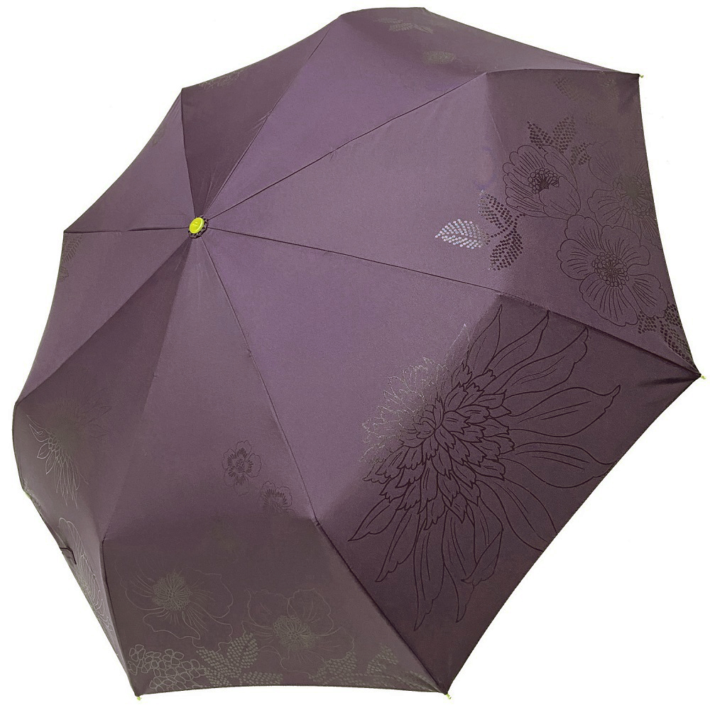 Фиолетовый зонт 3897-2 Три Слона фото в интернет-магазине zonti-tri-slona.ru
