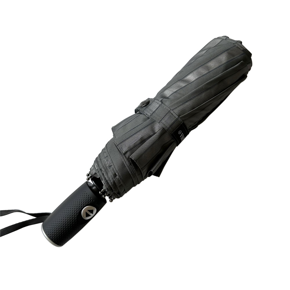 Серый зонт 8801-6 Три Слона фото в интернет-магазине zonti-tri-slona.ru