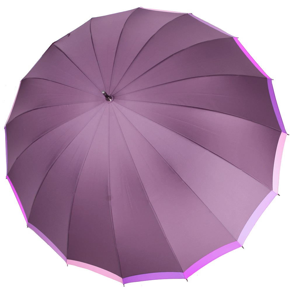 Фиолетовый зонт 2161-Соивовый Три Слона фото в интернет-магазине zonti-tri-slona.ru