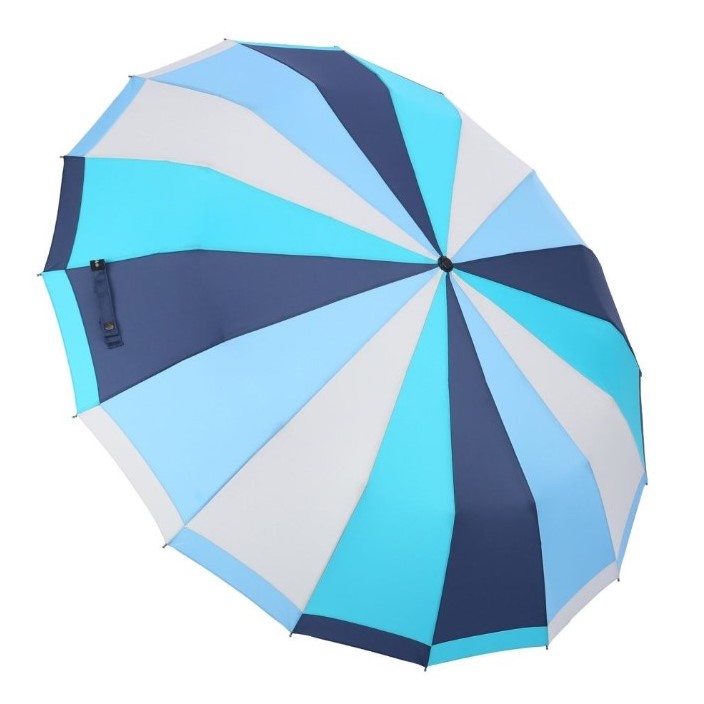 Синий зонт 3162-1 Три Слона фото в интернет-магазине zonti-tri-slona.ru