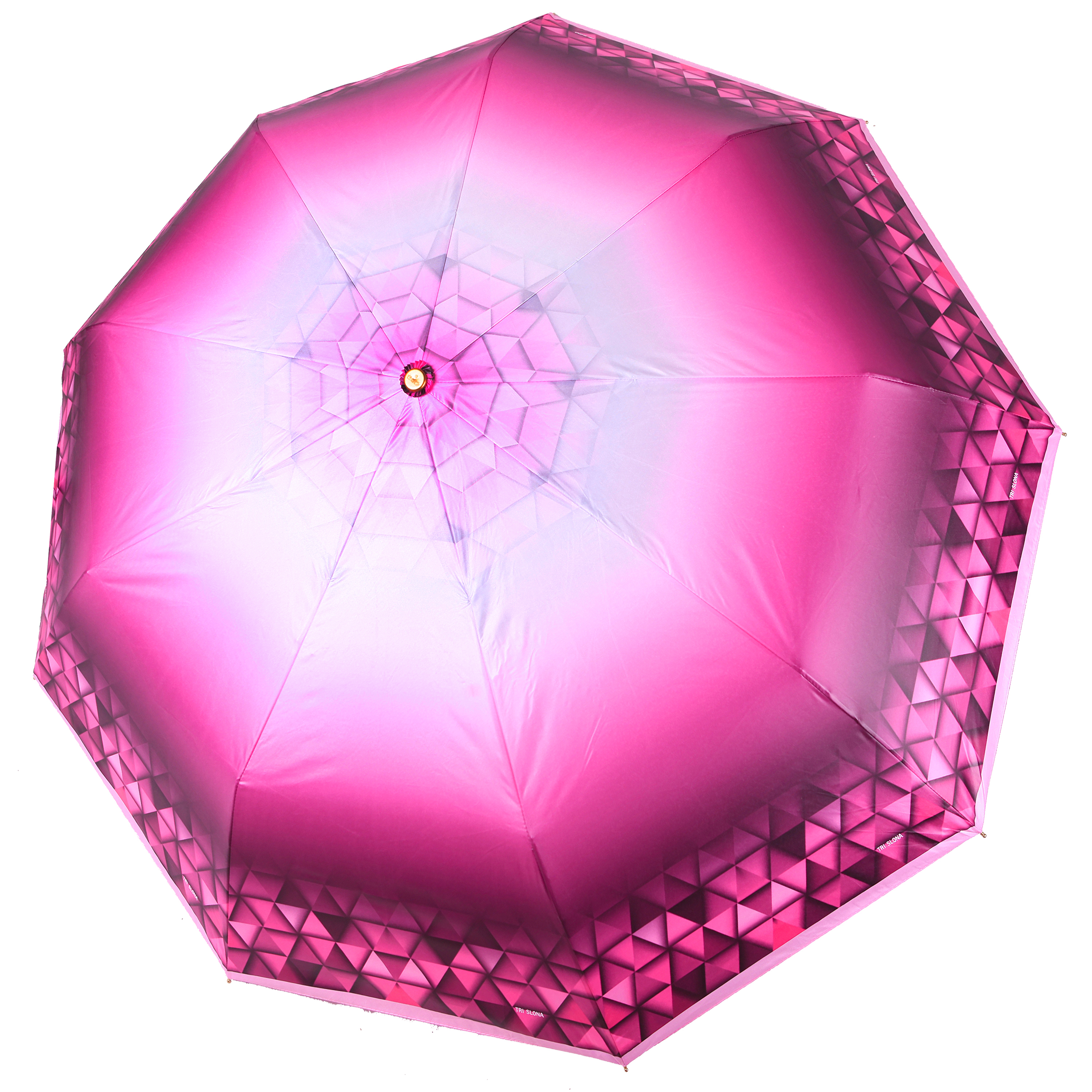 Розовый зонт 3993-B-1 Три Слона фото в интернет-магазине zonti-tri-slona.ru