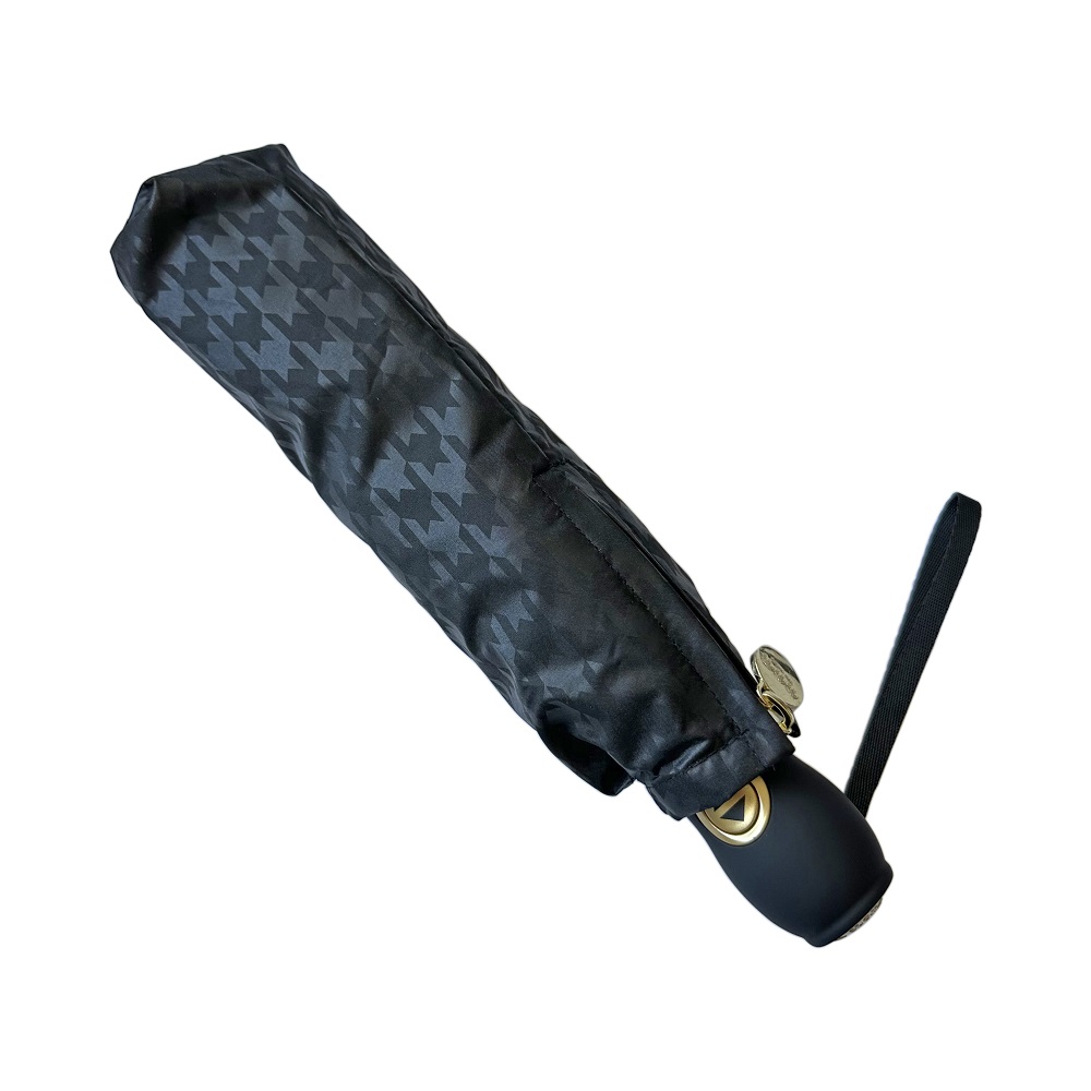 Чёрный зонт 3895-A-2 Три Слона фото в интернет-магазине zonti-tri-slona.ru