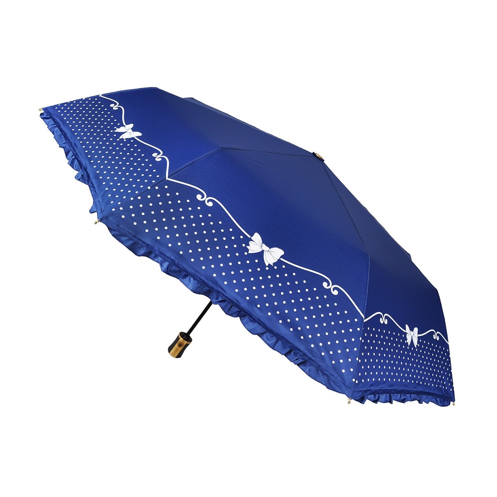 Синий зонт 3818-G-5 Три Слона фото в интернет-магазине zonti-tri-slona.ru