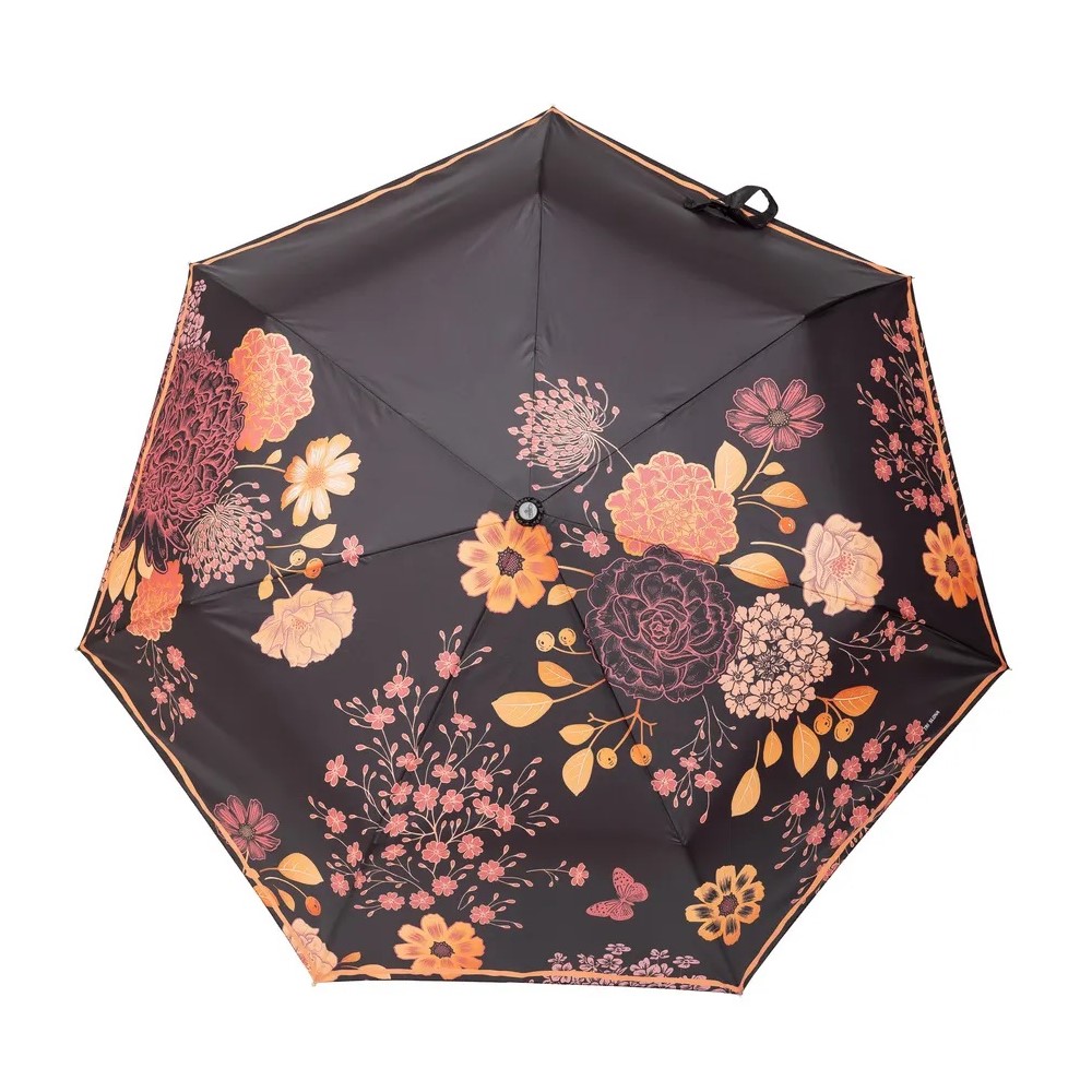 Чёрный зонт 3798-A-4 Три Слона фото в интернет-магазине zonti-tri-slona.ru