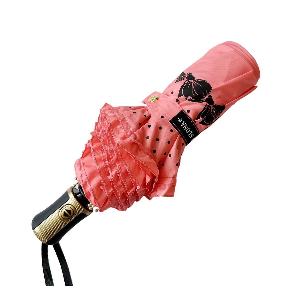 Розовый зонт 3818-G-7 Три Слона фото в интернет-магазине zonti-tri-slona.ru