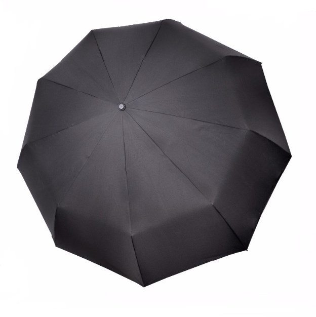 Чёрный зонт 7900 Три Слона фото в интернет-магазине zonti-tri-slona.ru