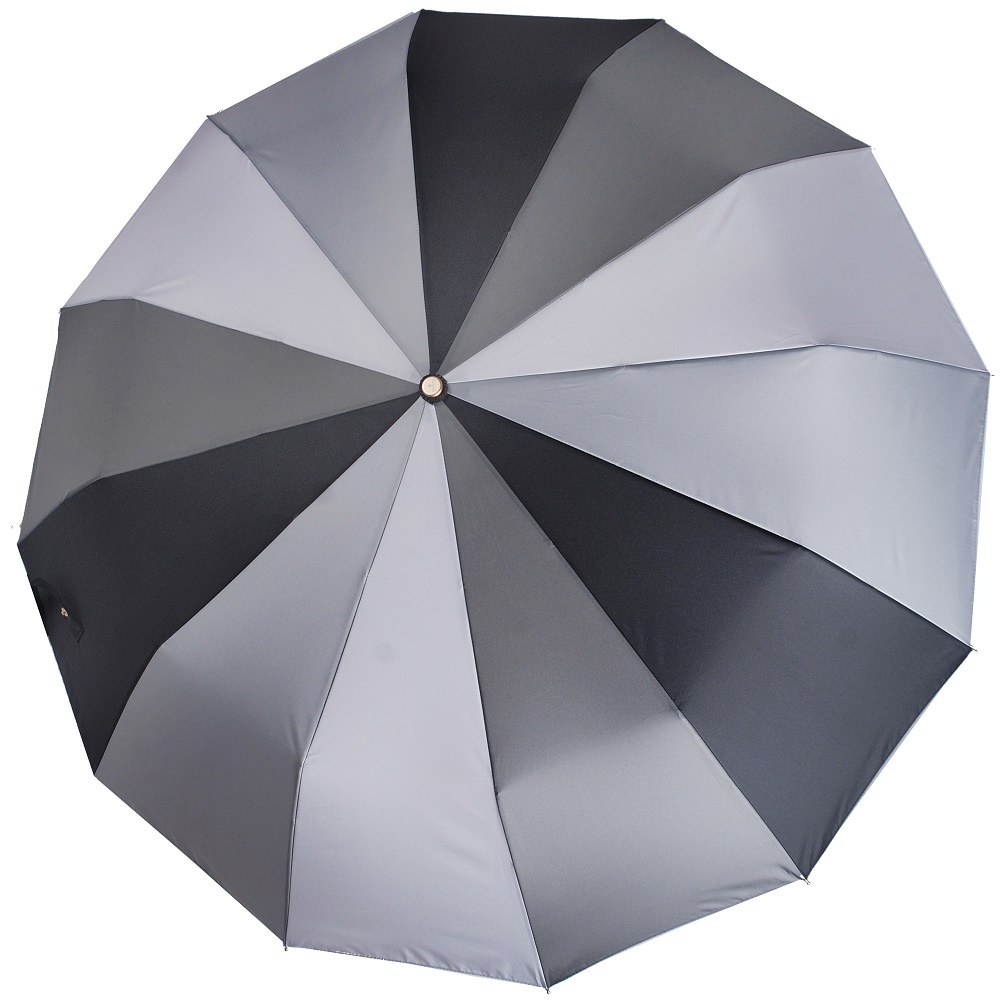Серый зонт 3120-3 Три Слона фото в интернет-магазине zonti-tri-slona.ru