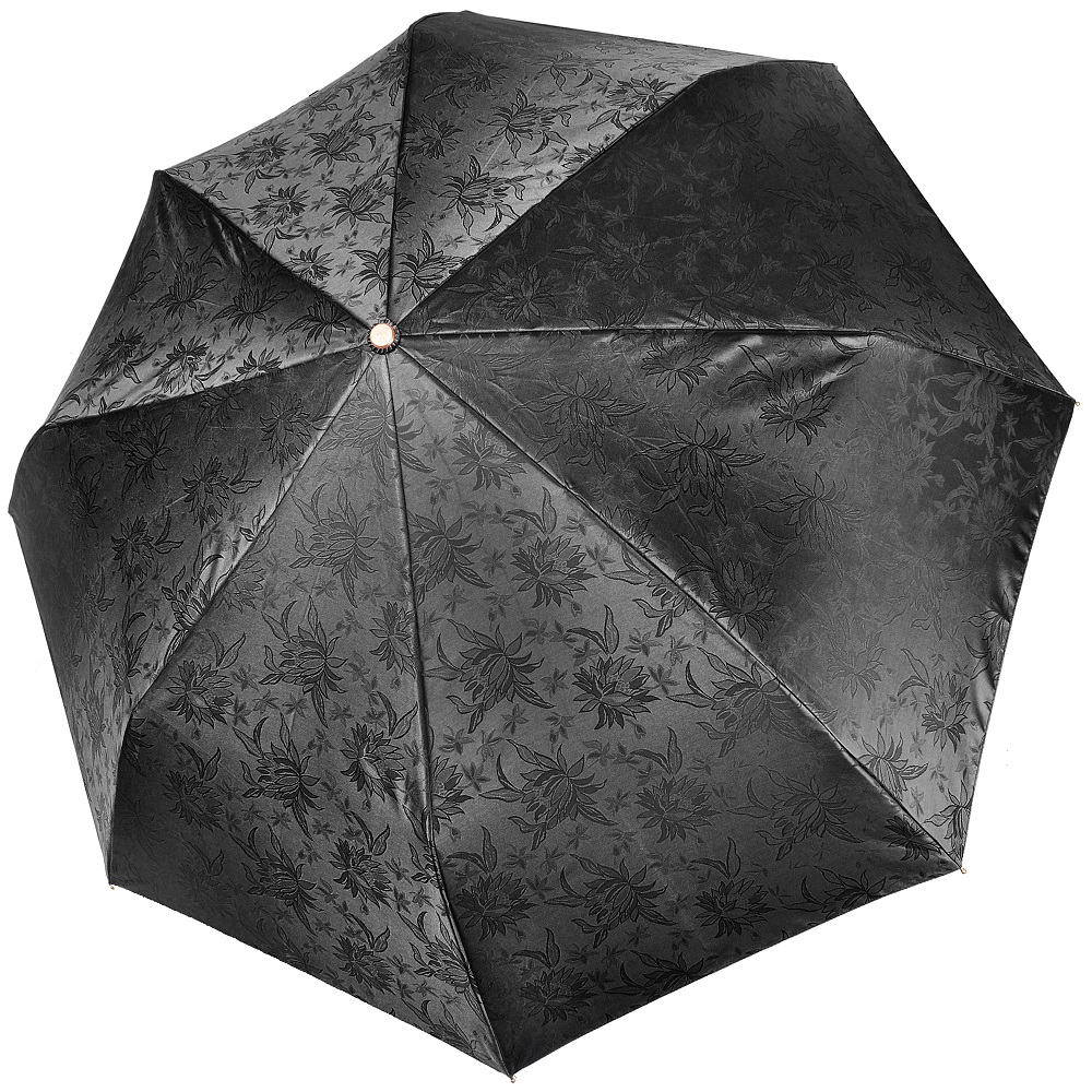 Чёрный зонт 3812-D-3 Три Слона фото в интернет-магазине zonti-tri-slona.ru