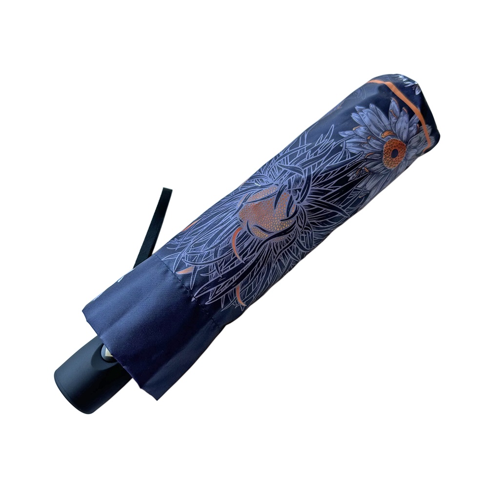 Синий зонт 3798-A-1 Три Слона фото в интернет-магазине zonti-tri-slona.ru