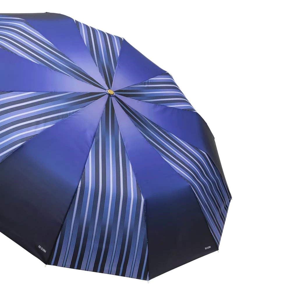 Синий зонт 3121-A-3 Три Слона фото в интернет-магазине zonti-tri-slona.ru
