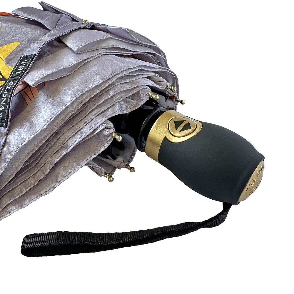 Серый зонт 3854-A-5 Три Слона фото в интернет-магазине zonti-tri-slona.ru