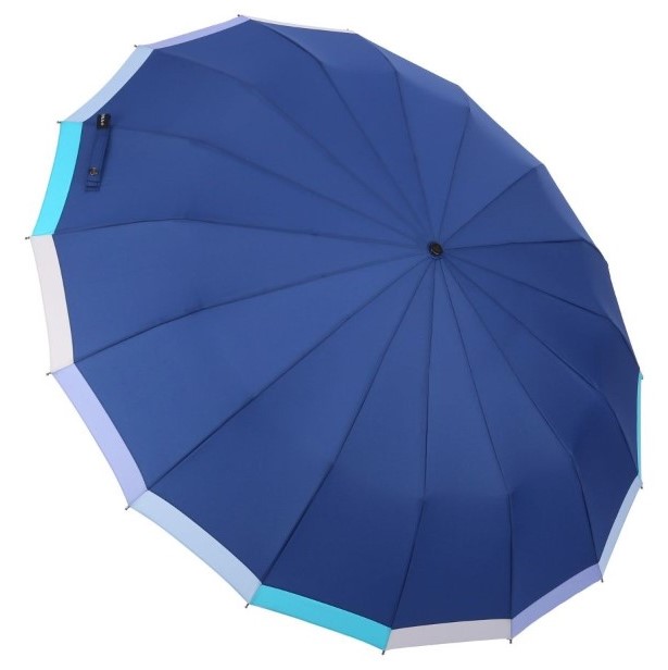 Синий зонт 3161-4 Три Слона фото в интернет-магазине zonti-tri-slona.ru