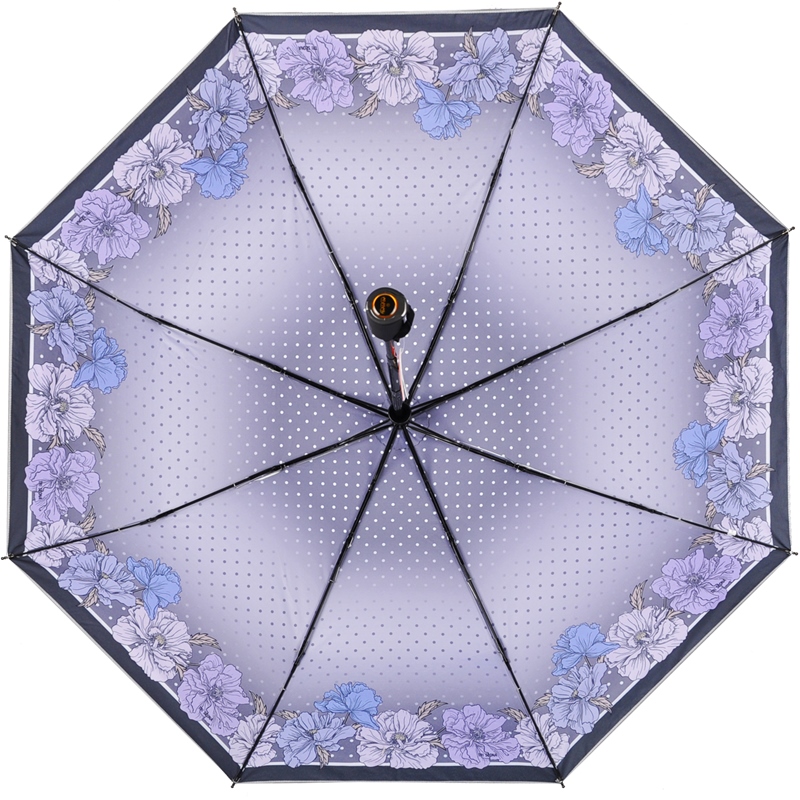 Серый зонт 255(3855)-B-4 Три Слона фото в интернет-магазине zonti-tri-slona.ru