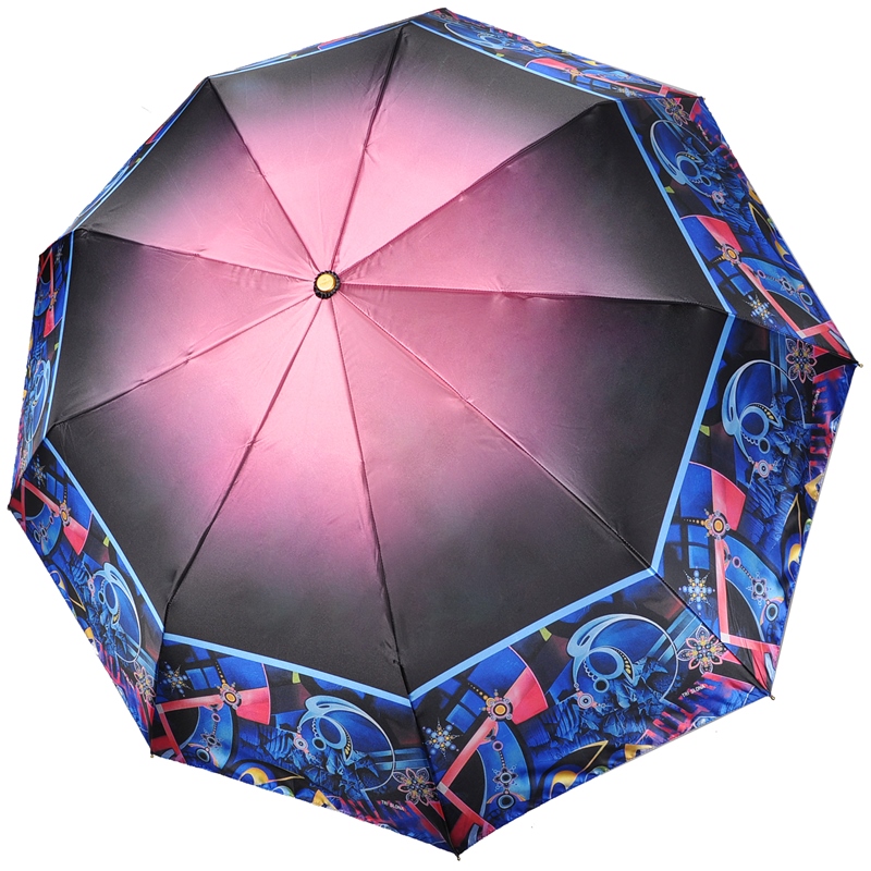 Розовый зонт 3990-A-6 Три Слона фото в интернет-магазине zonti-tri-slona.ru
