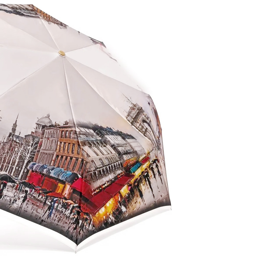 Серый зонт 3845-T-5 Три Слона фото в интернет-магазине zonti-tri-slona.ru