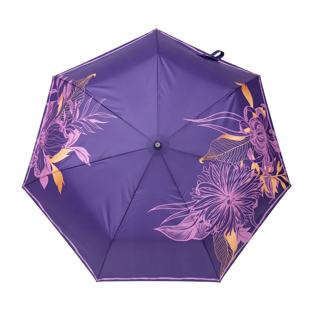 Фиолетовый зонт 3798-A-5 Три Слона фото в интернет-магазине zonti-tri-slona.ru