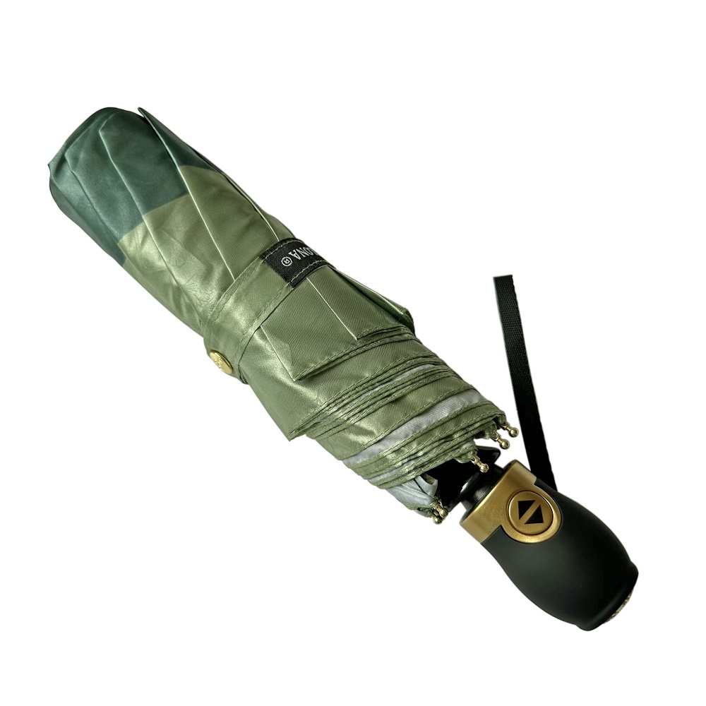 Зелёный зонт 3813-B-1 Три Слона фото в интернет-магазине zonti-tri-slona.ru