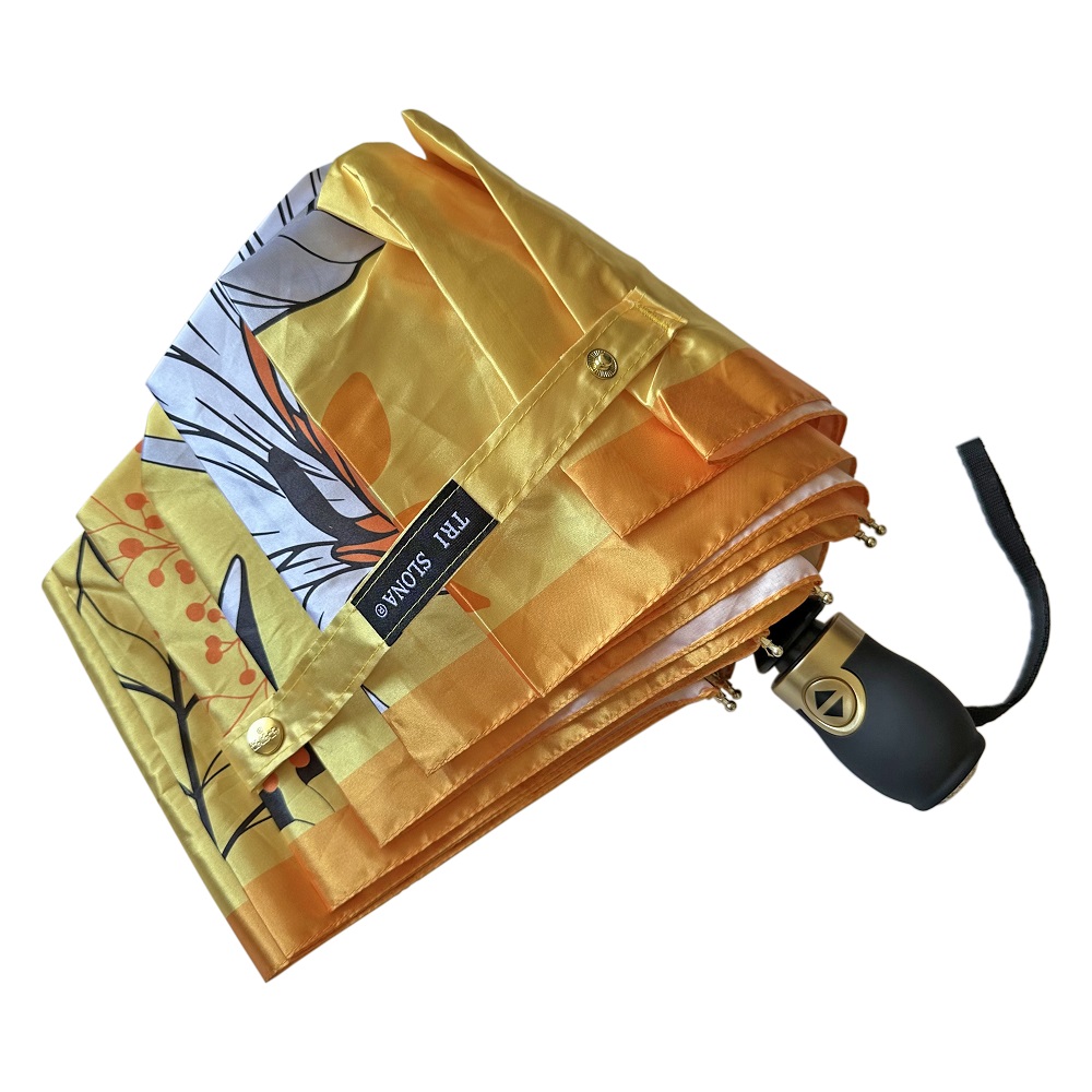 Жёлтый зонт 3854-A-1 Три Слона фото в интернет-магазине zonti-tri-slona.ru