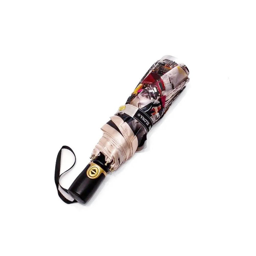 Серый зонт 3845-T-5 Три Слона фото в интернет-магазине zonti-tri-slona.ru