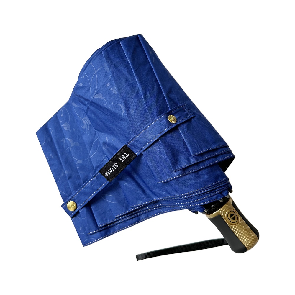 Синий зонт 3806-H-4 Три Слона фото в интернет-магазине zonti-tri-slona.ru