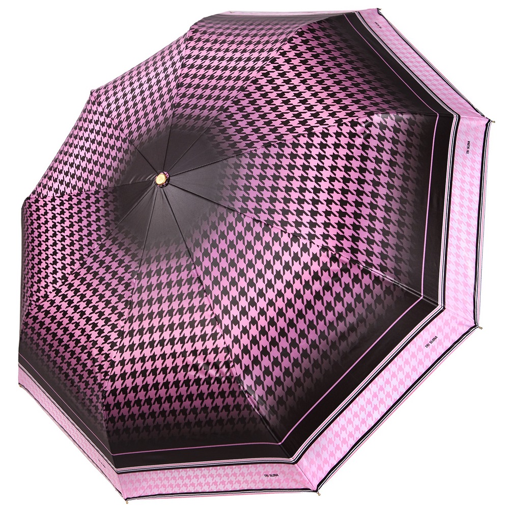 Розовый зонт 3991-E-2 Три Слона фото в интернет-магазине zonti-tri-slona.ru