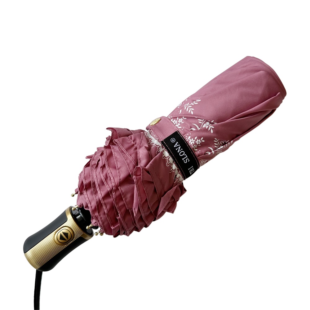 Розовый зонт 3818-G-8 Три Слона фото в интернет-магазине zonti-tri-slona.ru