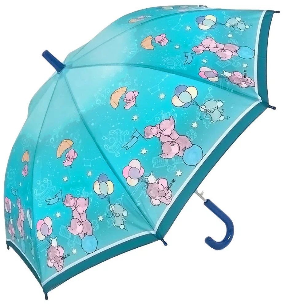 Голубой зонт 478-6 Три Слона фото в интернет-магазине zonti-tri-slona.ru