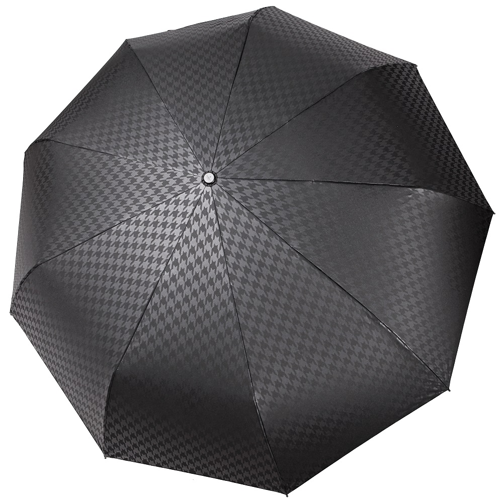 Чёрный зонт 8998 Три Слона фото в интернет-магазине zonti-tri-slona.ru