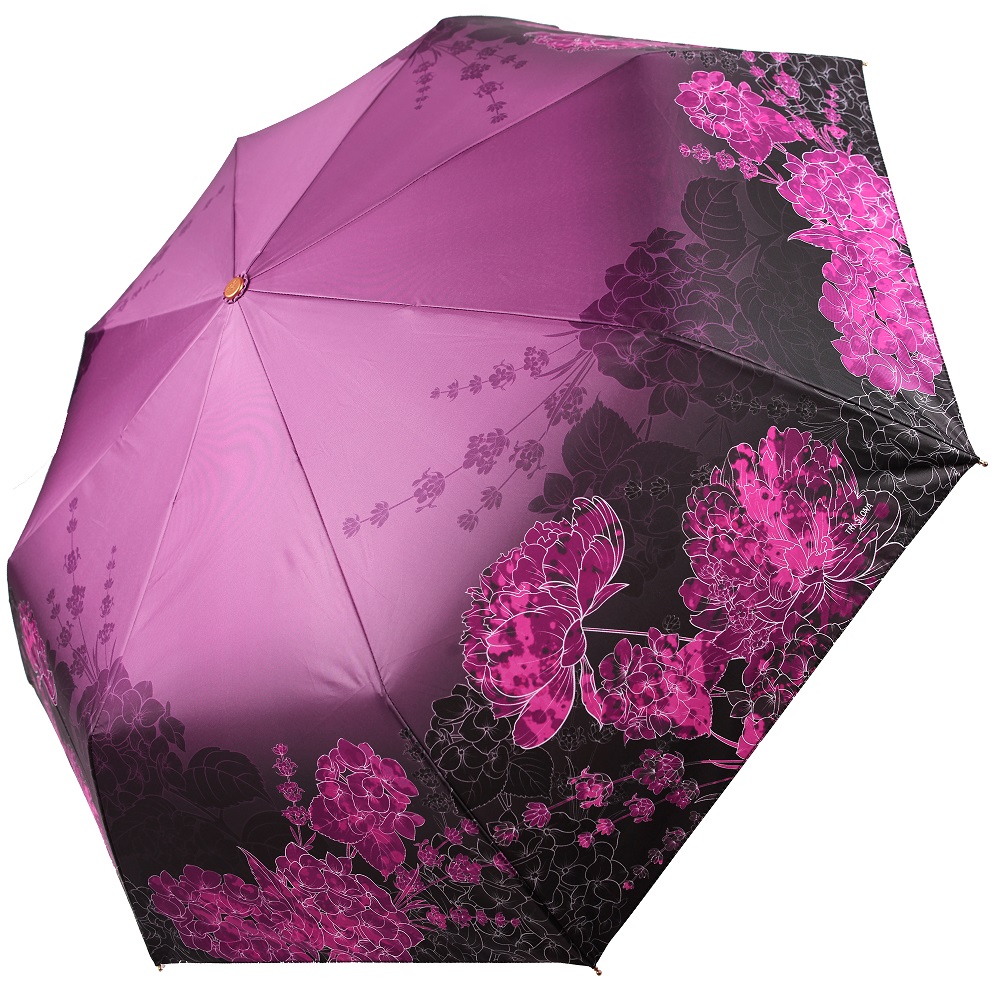Розовый зонт 3823-B-2 Три Слона фото в интернет-магазине zonti-tri-slona.ru