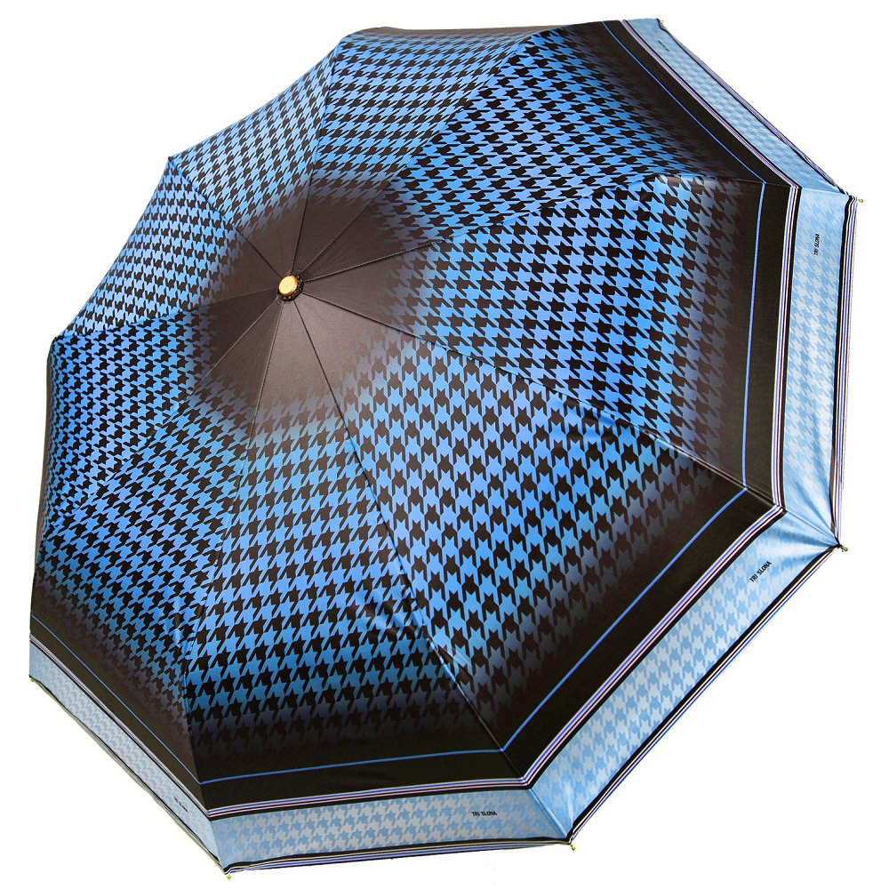 Голубой зонт 3991-E-5 Три Слона фото в интернет-магазине zonti-tri-slona.ru