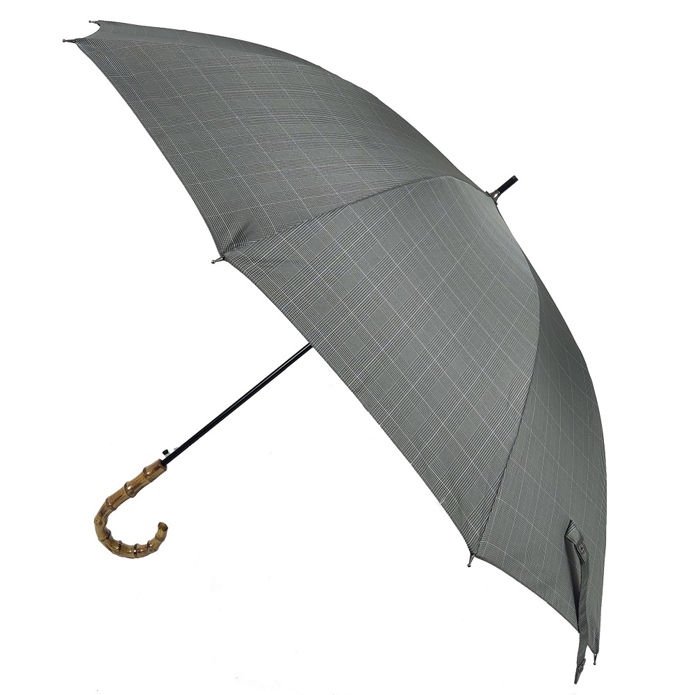 Серый зонт 1353-4 Три Слона фото в интернет-магазине zonti-tri-slona.ru