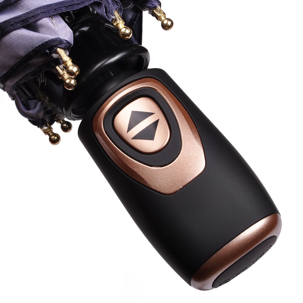 Чёрный зонт 3698-A-4 Три Слона фото в интернет-магазине zonti-tri-slona.ru