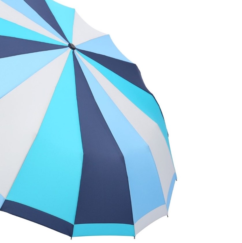 Синий зонт 3162-1 Три Слона фото в интернет-магазине zonti-tri-slona.ru