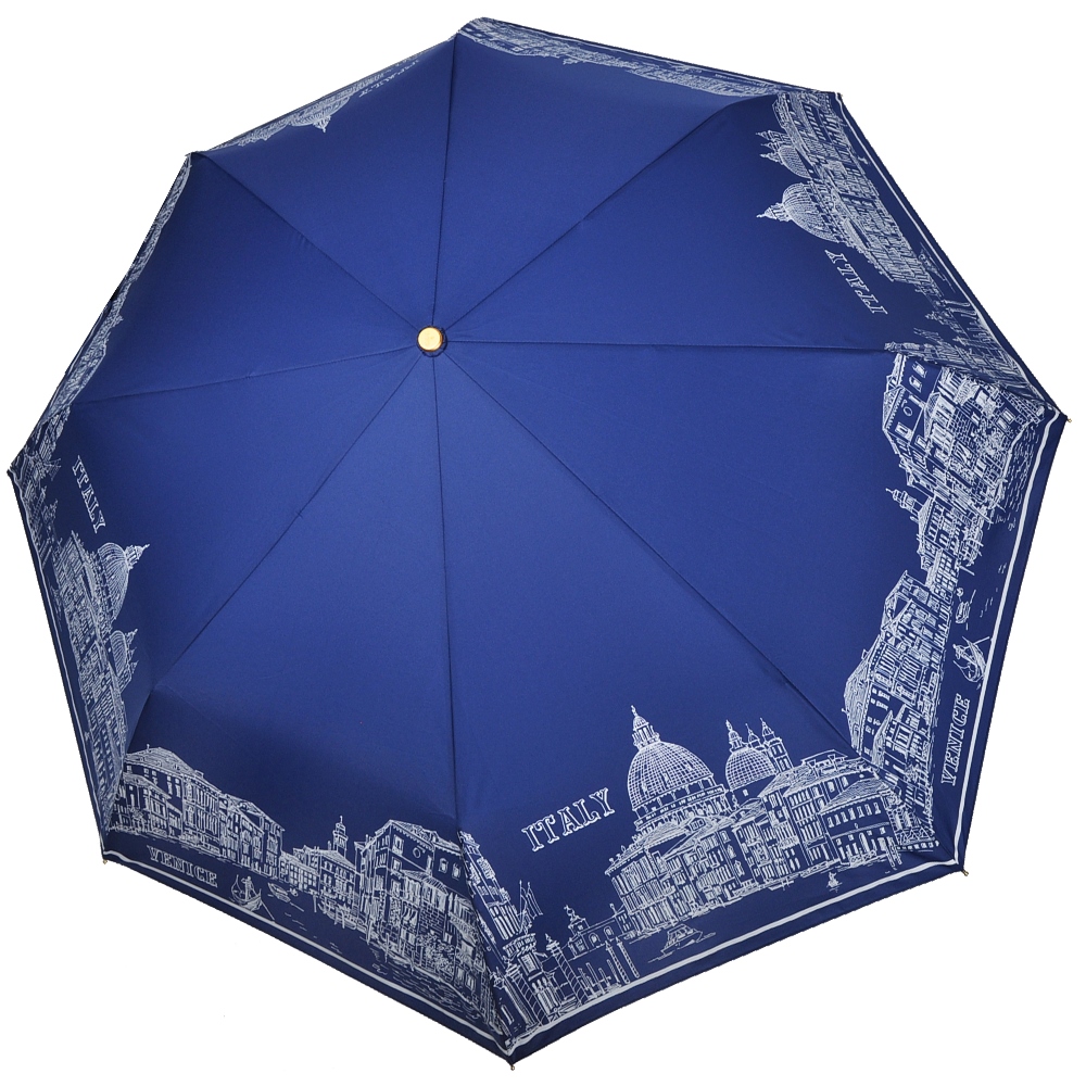 Синий зонт 197(3897)-A-1 Три Слона фото в интернет-магазине zonti-tri-slona.ru