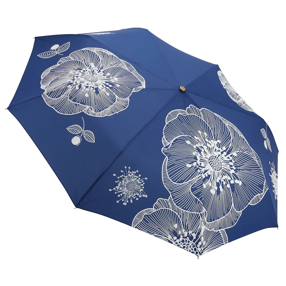 Синий зонт 220(3822)-Q-9 Три Слона фото в интернет-магазине zonti-tri-slona.ru