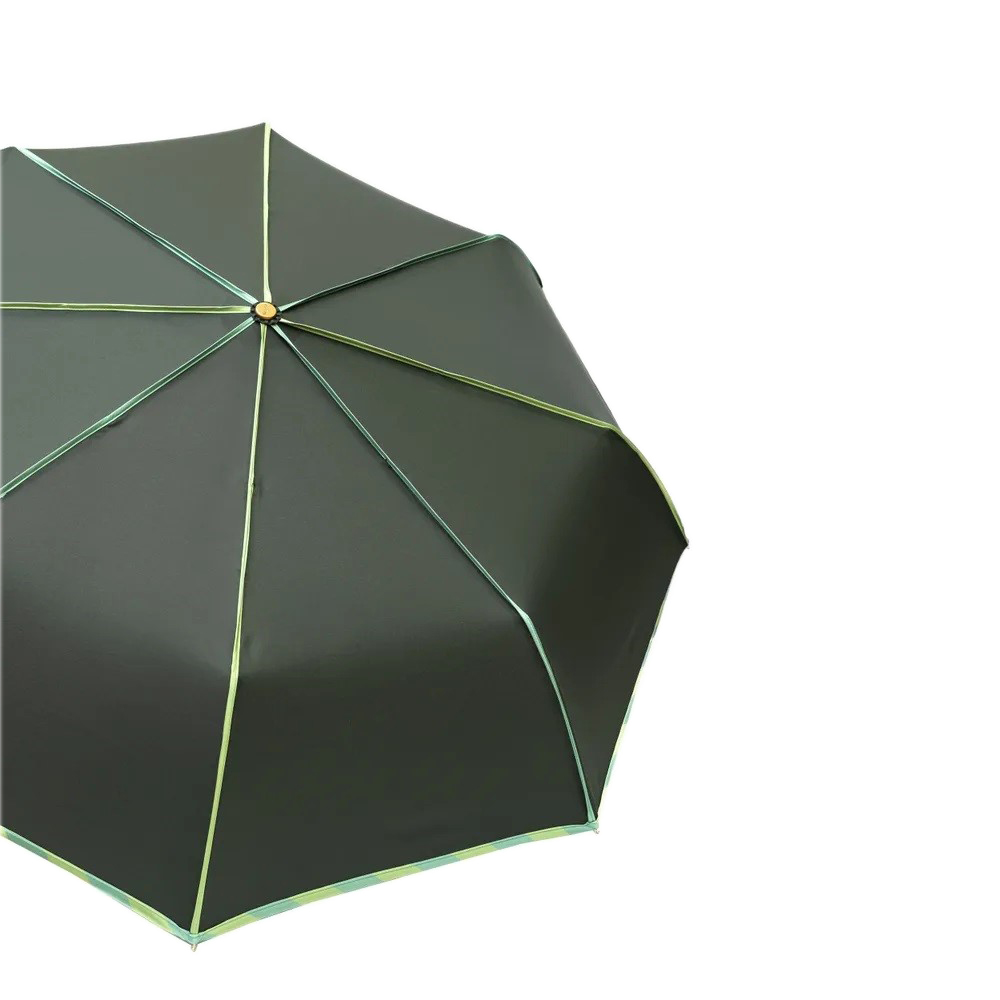 Зелёный зонт 3807-C-2 Три Слона фото в интернет-магазине zonti-tri-slona.ru